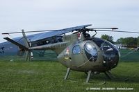 N67PB @ KOSH - Hughes OH-6A Cayuse  C/N 480411, N67PB - by Dariusz Jezewski www.FotoDj.com
