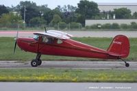 N140ME @ KOSH - Cessna 140  C/N 8044, N140ME - by Dariusz Jezewski www.FotoDj.com