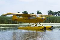 N2659Y @ KOSH - Piper PA-18 Super Cub (replica ) C/N LB-15, N2659Y