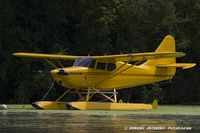 N833C @ KOSH - Stinson 108-3 Voyager Lady Dee II  C/N 108-3833, NC833C