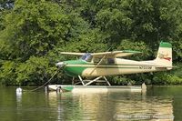 N7223M @ KOSH - Cessna 175 Skylark  C/N 55523, N7223M