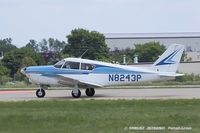 N8243P @ KOSH - Piper PA-24-250 Comanche  C/N 24-3497, N8243P