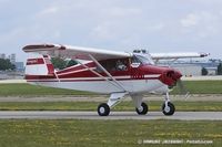 N7437D @ KOSH - Piper PA-22-150 Tri-Pacer  C/N 22-5201, N7437D - by Dariusz Jezewski www.FotoDj.com