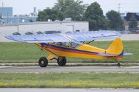 N52486 @ KOSH - Piper J3C-65 Cub  C/N 8425, N52486