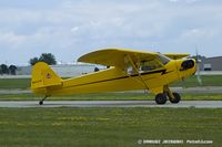N42676 @ KOSH - Piper J3C-65 Cub  C/N 14969, N42676