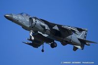 165357 @ KOSH - AV-8B Harrier 165357 CG-03 from VMA-231 Ace of Spades  MCAS Cherry Point, NC - by Dariusz Jezewski www.FotoDj.com
