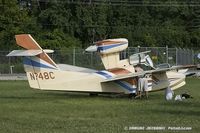 N748C @ KOSH - Lake LA-250 Renegade  C/N 25, N748C