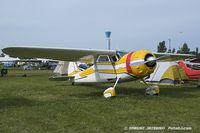N195PC @ KOSH - Cessna 195B Businessliner  C/N 16140, N195PC