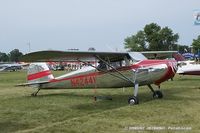 N4244V @ KOSH - Cessna 170  C/N 18600, N4244V