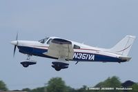 N351VA @ KOSH - Piper PA-28-236 Dakota  C/N 28-8111056, N351VA - by Dariusz Jezewski www.FotoDj.com