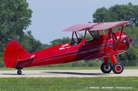 N63529 @ KOSH - Boeing A75N1(PT17) Stearman  C/N 75-338, N63529