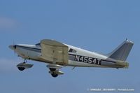 N4554T @ KOSH - Piper PA-28-180 Cherokee  C/N 28-7205184, N4554T - by Dariusz Jezewski www.FotoDj.com