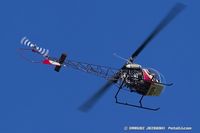 N984B @ KOSH - Bell 47G-2  C/N 1382, N984B