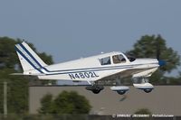N4802L @ KOSH - Piper PA-28-180 Cherokee  C/N 28-4141, N4802L - by Dariusz Jezewski www.FotoDj.com