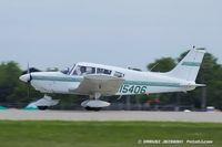 N15406 @ KOSH - Piper PA-28-180 Cherokee  C/N 28-7305071, N15406 - by Dariusz Jezewski www.FotoDj.com