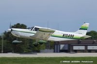 N15498 @ KOSH - Piper PA-32-300 Cherokee Six  C/N 32-7340010, N15498 - by Dariusz Jezewski www.FotoDj.com