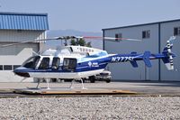 N377SL @ KBOI - Parked on the Aviation Air ramp. - by Gerald Howard