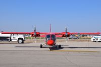 N737 @ KBOI - Parked on the south GA ramp.