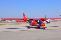 N737 @ KBOI - Parked on the south GA ramp.