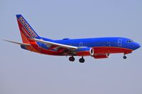 N948WN @ KBOI - On approach for RWY 10R. - by Gerald Howard