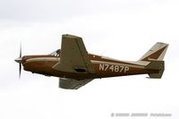 N7487P @ KOSH - Piper PA-24-250 Comanche  C/N 24-2680, N7487P - by Dariusz Jezewski www.FotoDj.com