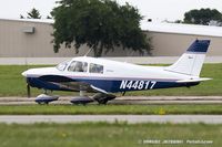 N44817 @ KOSH - Piper PA-28-140 Cherokee Cruiser  C/N 28-7525009, N44817 - by Dariusz Jezewski www.FotoDj.com