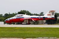 114071 @ KOSH - CAF CT-114 Tutor 114071 C/N 1071 from Snowbirds Demo Team 15 Wing CFB Moose Jaw, SK