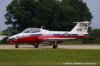 114058 @ KOSH - CAF CT-114 Tutor 114058 C/N 1058 from Snowbirds Demo Team 15 Wing CFB Moose Jaw, SK