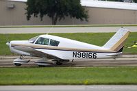 N98166 @ KOSH - Piper PA-28-140 Cherokee Cruiser  C/N 28-26082, N98166