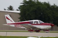N9324J @ KOSH - Piper PA-28-180 Cherokee  C/N 28-3417, N9324J - by Dariusz Jezewski www.FotoDj.com