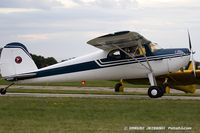N2411N @ KOSH - Cessna 140  C/N 12660, N2411N - by Dariusz Jezewski www.FotoDj.com