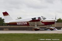 N8026N @ KOSH - Piper PA-28-140 Cherokee Cruiser  C/N 28-25270, N8026N - by Dariusz Jezewski www.FotoDj.com