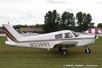 N33691 @ KOSH - Piper PA-28-140 Cherokee Cruiser  C/N 28-7525227, N33691 - by Dariusz Jezewski www.FotoDj.com