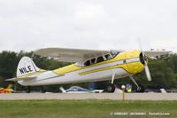 N1LE @ KOSH - Cessna 195A Bussinesliner  C/N 7729, N1LE