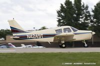 N4249T @ KOSH - Piper PA-28-140 Cherokee Cruiser  C/N 28-7225104, N4249T - by Dariusz Jezewski www.FotoDj.com