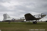 N47E @ KOSH - Douglas DC-3C Miss Virginia  C/N 13816, N47E - by Dariusz Jezewski www.FotoDj.com