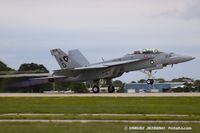 165887 @ KOSH - F/A-18F Super Hornet 165887 AD-206 from VFA-106 Gladiators  NAS Oceana, VA - by Dariusz Jezewski www.FotoDj.com