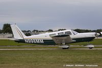 N998MM @ KOSH - Piper PA-32-260 Cherokee Six  C/N 32-1035, N998MM - by Dariusz Jezewski www.FotoDj.com