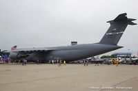 87-0042 @ KOSH - C-5B Galaxy 87-0042  from 22nd AS Mulies 60th AMW Travis AFB, CA - by Dariusz Jezewski www.FotoDj.com