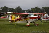 N5732D @ KOSH - Piper PA-22-150 Tri-Pacer  C/N 22-4432, N5732d - by Dariusz Jezewski www.FotoDj.com