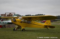 N92455 @ KOSH - Piper J3C-65 Cub  C/N 16925, NC92455