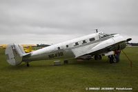 N649B @ KOSH - Beech D18S  C/N A-454, N649B