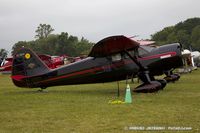 N985V @ KOSH - Stinson V77 Reliant  C/N 77-70, NC985V - by Dariusz Jezewski www.FotoDj.com