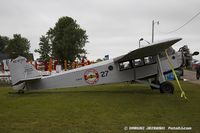 N879H @ KOSH - Hamilton Metalplane H47  C/N 65, NC879H - by Dariusz Jezewski www.FotoDj.com