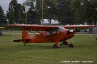 N38130 @ KOSH - Piper J5A Cub Cruiser  C/N 5-882, NC38130 - by Dariusz Jezewski www.FotoDj.com