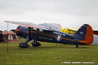 N18407 @ KOSH - Stinson SR-9C Reliant  C/N 5313, NC18407