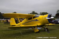 N27E @ KOSH - Beech D17S Staggerwing  C/N 6883, NC27E