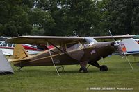 N7915H @ KOSH - Piper PA-12 Super Cruiser  C/N 12-819, N7915H - by Dariusz Jezewski www.FotoDj.com