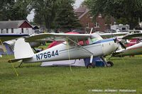 N76644 @ KOSH - Cessna 140  C/N 11084, N76644 - by Dariusz Jezewski www.FotoDj.com