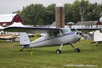 N77439 @ KOSH - Cessna 140  C/N 11881, N77439 - by Dariusz Jezewski www.FotoDj.com
